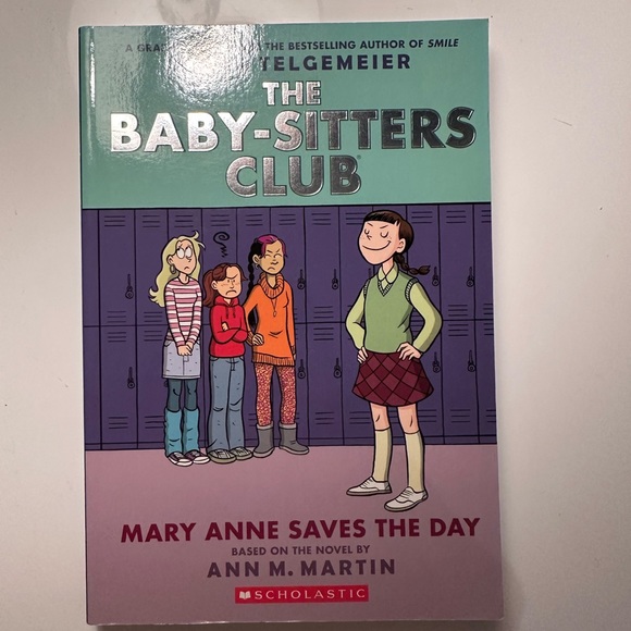 Baby Sitters Club Books 1-8 - Picture 9 of 9